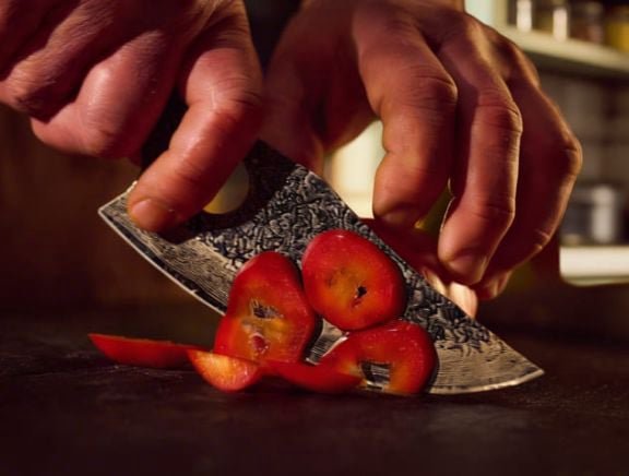 Matsato Osuren Chef Knife user Jenny B.